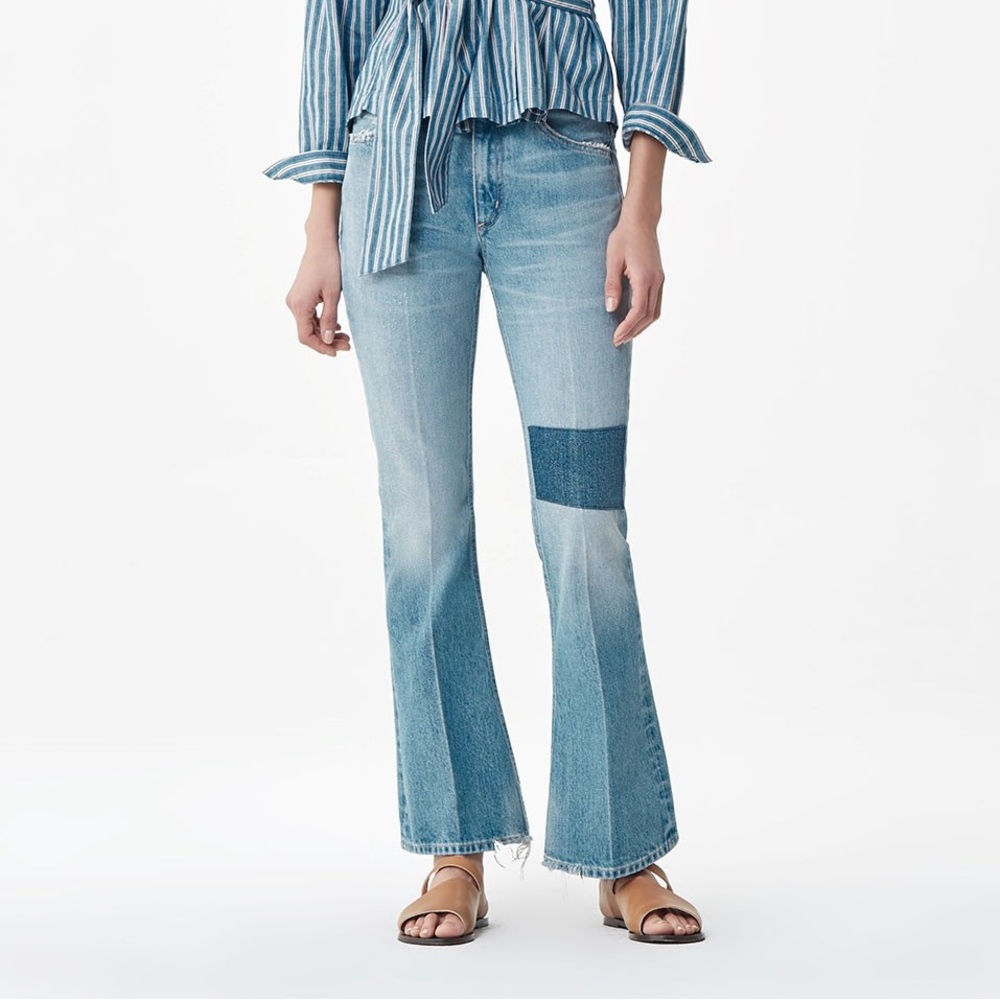 Citizens of Humanity Kaya Midrise Flare Jean in Topanga